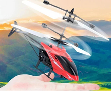 Carregar imagem no visualizador da galeria, Helicóptero Voador - Brinquedo para Criança