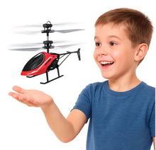 Carregar imagem no visualizador da galeria, Helicóptero Voador - Brinquedo para Criança