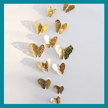 Carregar imagem no visualizador da galeria, Borboletas 3D Premium