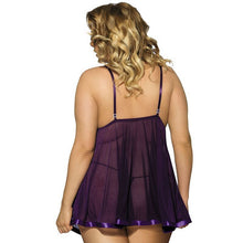 Carregar imagem no visualizador da galeria, Vestido de Noite Plus Size