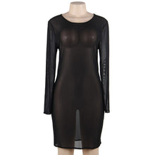 Carregar imagem no visualizador da galeria, Túnica Transparente Plus Size