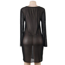 Carregar imagem no visualizador da galeria, Túnica Transparente Plus Size