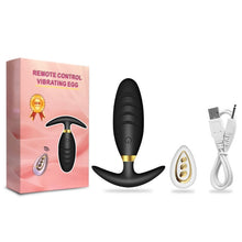 Carregar imagem no visualizador da galeria, Plug Anal Vibrador com Controlo Remoto