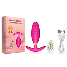 Carregar imagem no visualizador da galeria, Plug Anal Vibrador com Controlo Remoto