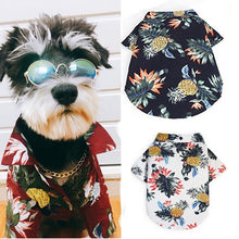 Carregar imagem no visualizador da galeria, Camisa Havaiana para Cão