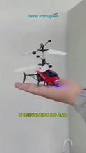 Carregar e reproduzir vídeo no visualizador da Galeria, Helicóptero Voador - Brinquedo para Criança
