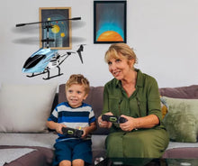 Carregar imagem no visualizador da galeria, Helicóptero Voador - Brinquedo para Criança
