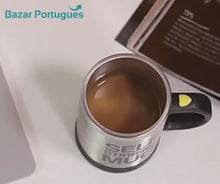 Carregar e reproduzir vídeo no visualizador da Galeria, SELFMUG - Caneca Misturadora
