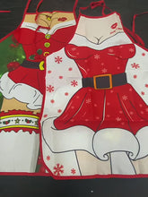 Carregar e reproduzir vídeo no visualizador da Galeria, Avental de Natal
