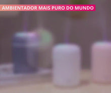 Carregar e reproduzir vídeo no visualizador da Galeria, ECO - Ambientador Portátil a Água
