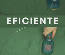Carregar e reproduzir vídeo no visualizador da Galeria, Engomador Portátil SILOR
