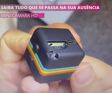 Carregar e reproduzir vídeo no visualizador da Galeria, Mini Camara HD
