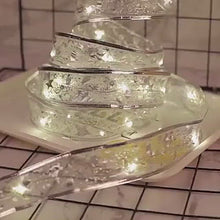 Carregar e reproduzir vídeo no visualizador da Galeria, Fita de Natal com LED
