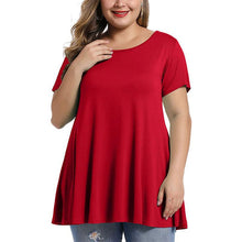 Carregar imagem no visualizador da galeria, Tshirt Casual Plus Size (XL-6XL)
