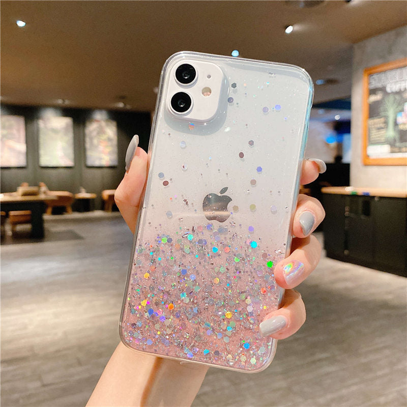 Capa Luxury Glitter