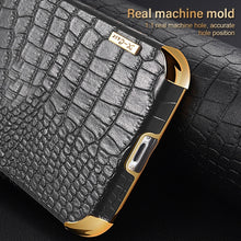 Carregar imagem no visualizador da galeria, Capa Luxury - Pele Crocodilo
