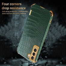 Carregar imagem no visualizador da galeria, Capa Luxury - Pele Crocodilo
