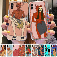 Carregar imagem no visualizador da galeria, Capa Arte Diabo/Mulher
