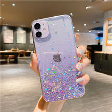 Carregar imagem no visualizador da galeria, Capa Luxury Glitter
