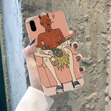 Carregar imagem no visualizador da galeria, Capa Arte Diabo/Mulher
