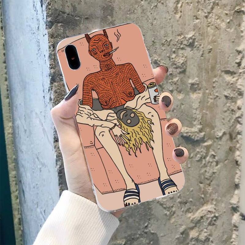 Capa Arte Diabo/Mulher