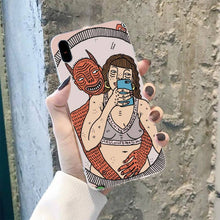 Carregar imagem no visualizador da galeria, Capa Arte Diabo/Mulher
