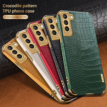 Carregar imagem no visualizador da galeria, Capa Luxury - Pele Crocodilo
