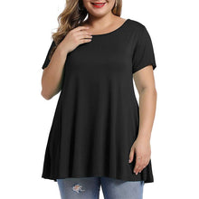 Carregar imagem no visualizador da galeria, Tshirt Casual Plus Size (XL-6XL)
