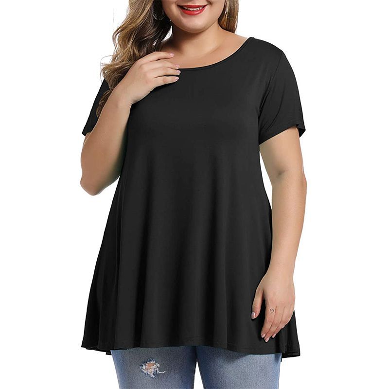 Tshirt Casual Plus Size (XL-6XL)