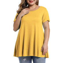 Carregar imagem no visualizador da galeria, Tshirt Casual Plus Size (XL-6XL)
