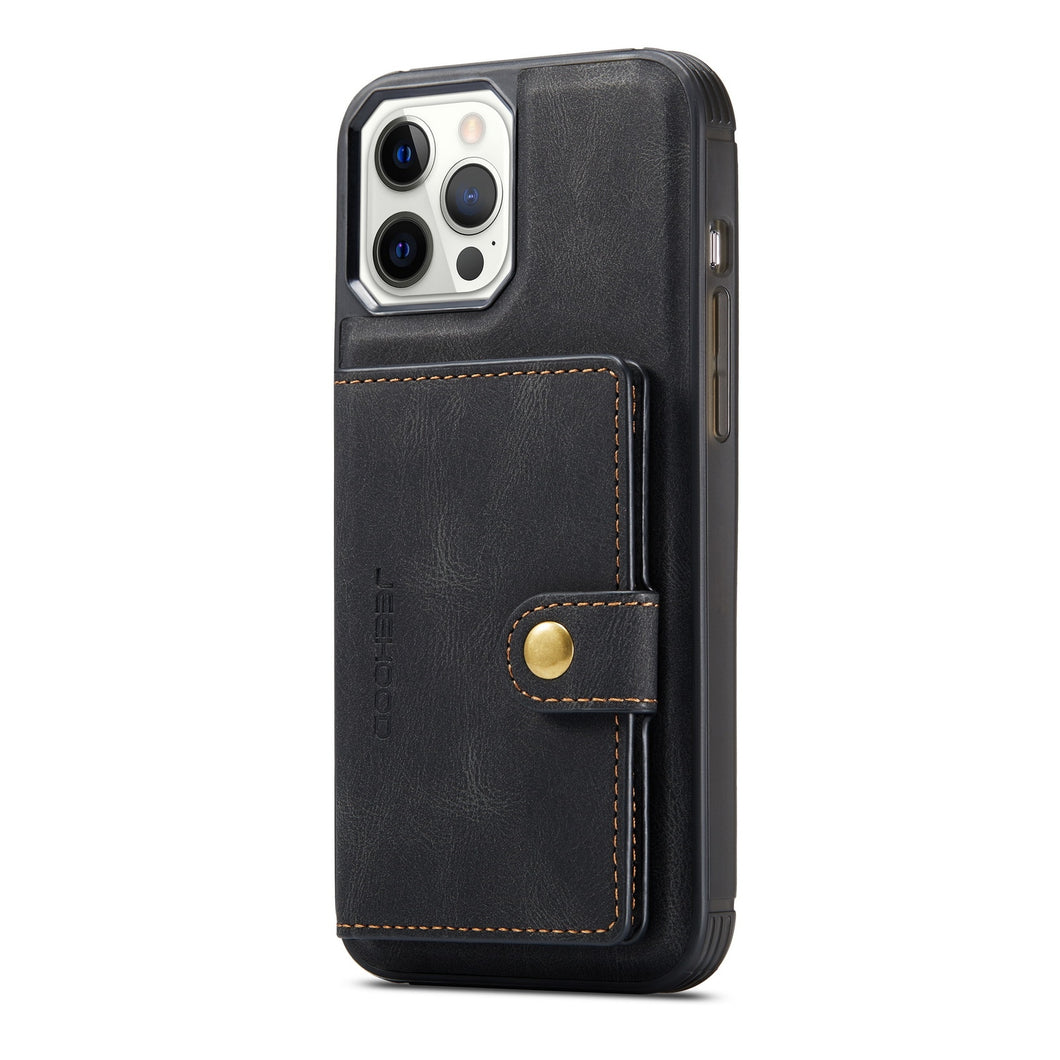 Iphone - Capa de Luxo com Carteira