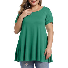 Carregar imagem no visualizador da galeria, Tshirt Casual Plus Size (XL-6XL)
