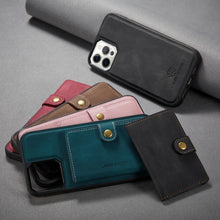 Carregar imagem no visualizador da galeria, Iphone - Capa de Luxo com Carteira
