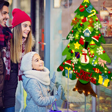 Carregar imagem no visualizador da galeria, Árvore de Natal - Decoração de Velcro

