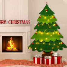 Carregar imagem no visualizador da galeria, Árvore de Natal - Decoração de Velcro
