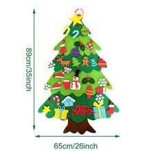 Carregar imagem no visualizador da galeria, Árvore de Natal - Decoração de Velcro
