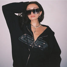 Carregar imagem no visualizador da galeria, Casaco Hood Oversized - SKOL
