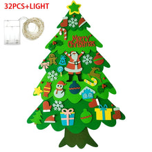 Carregar imagem no visualizador da galeria, Árvore de Natal - Decoração de Velcro
