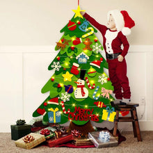 Carregar imagem no visualizador da galeria, Árvore de Natal - Decoração de Velcro
