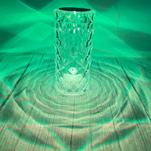 Carregar imagem no visualizador da galeria, Candeeiro de Cristal Multicolor
