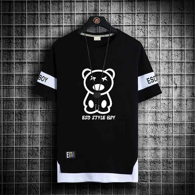 Black White Teddy