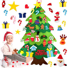 Carregar imagem no visualizador da galeria, Árvore de Natal - Decoração de Velcro
