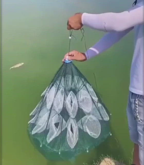 Rede de Pesca Automática