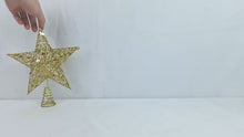 Carregar e reproduzir vídeo no visualizador da Galeria, Estrela de Natal
