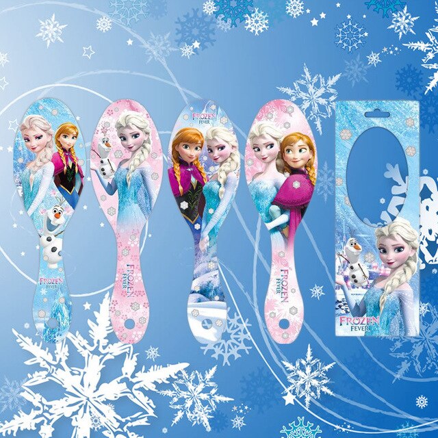 Frozen - Escova de Cabelo