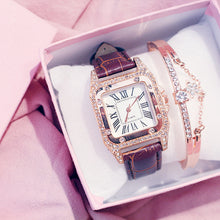 Carregar imagem no visualizador da galeria, DIMIN - Relógio Feminino com Pulseira
