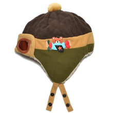 Carregar imagem no visualizador da galeria, Gorro Aviador para Bébe
