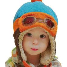 Carregar imagem no visualizador da galeria, Gorro Aviador para Bébe
