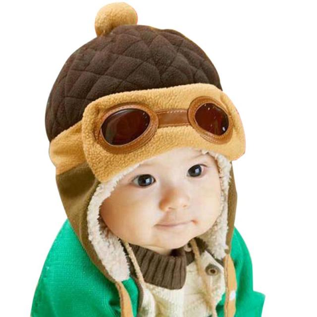 Gorro Aviador para Bébe