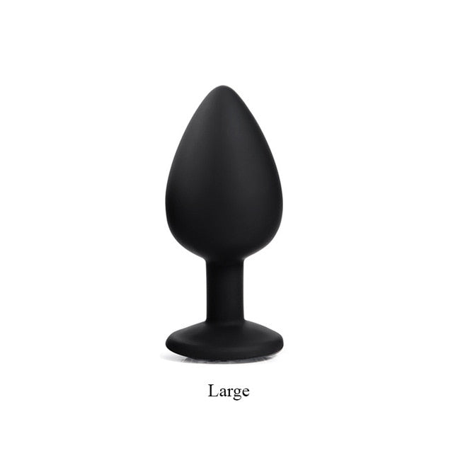 Plug Anal Silicone